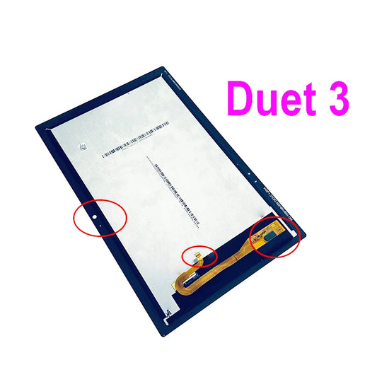 Tablet LCD For Lenovo ideapad Duet 3-10IGL5 82AT 82HK Duet 3i 82HK000VRU LCD Display Touch Screen Glass Digitizer Assembly Lenovo tablet repair parts