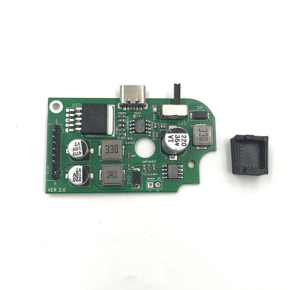 For Sega Game Gear Power Board Replacement PCB Board Power Switch Volume Switch Motherboard Game console repair parts