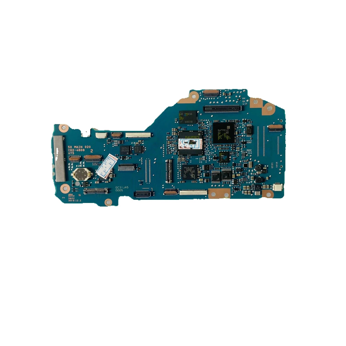 Original 80D mainboard motherboard MCU for Canon EOS 80D tested and working well  Digital Camera repair parts