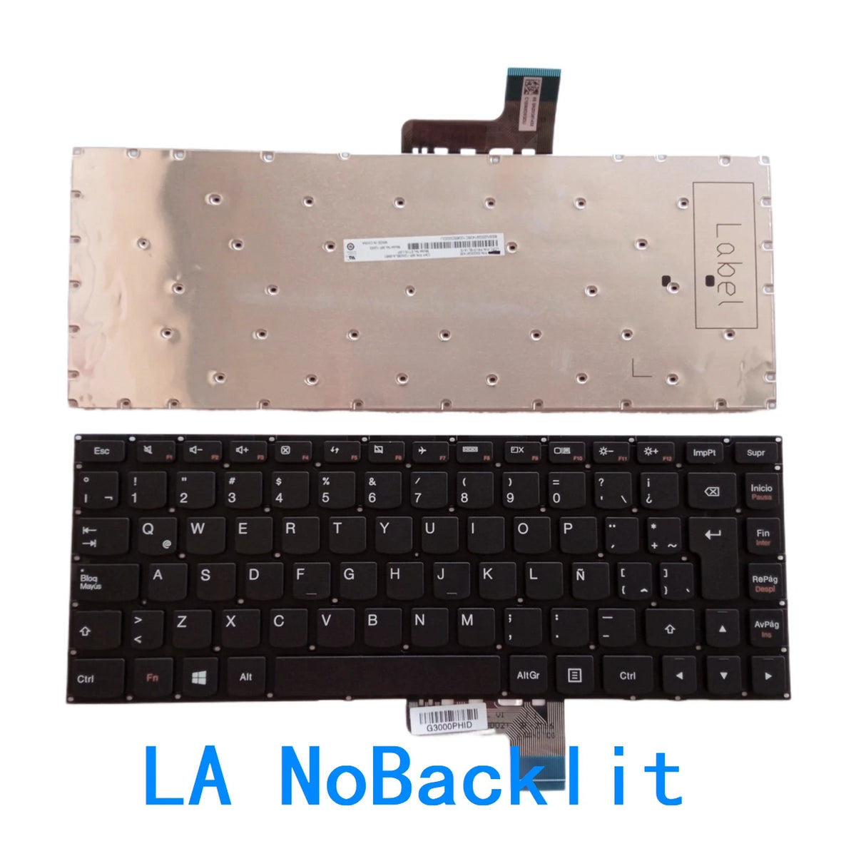 LA BR PT Backlit Keyboard For Lenovo E31-70 E31-80 U31-70 U31-80 Yoga 2 13 500s-13isk 500S-13ISK 700-14ISK Yoga 3 14 Lenovo laptop repair parts