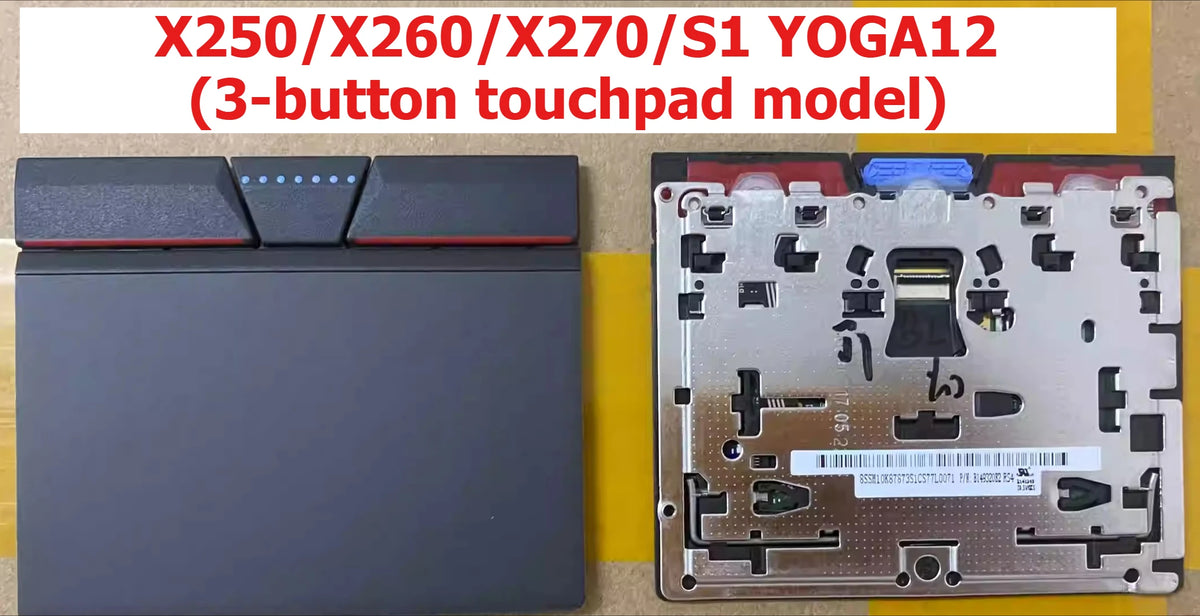 For Thinkpad S1 Yoga12 X230S X240 S X250 X260 X270 Touchpad trackpad Lenovo laptop repair parts