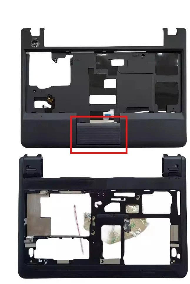 Cover case for Thinkpad E130 E135 E145 upper lcd back housing bezel palmrest topcase hinge bottom cover 04W4355 04W4354 04W4343 Lenovo laptop repair parts