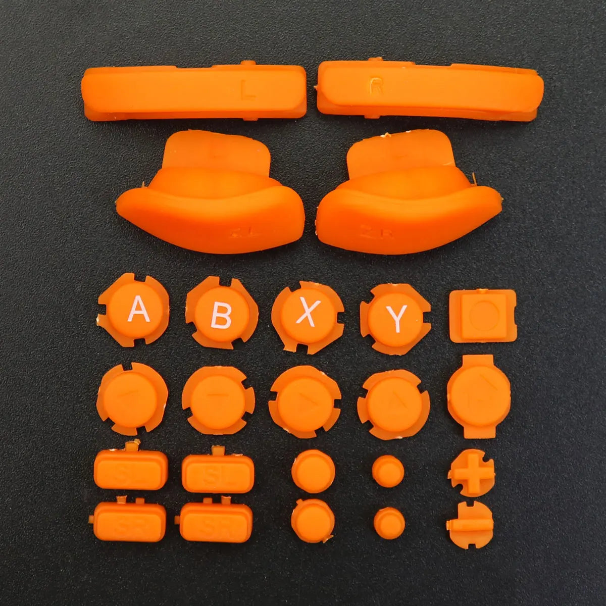 Full Set ABXY Direction Keys For NS Switch JoyCon Controller SR SL L R ZR ZL Trigger Buttons Repair Accessory Game console repair parts