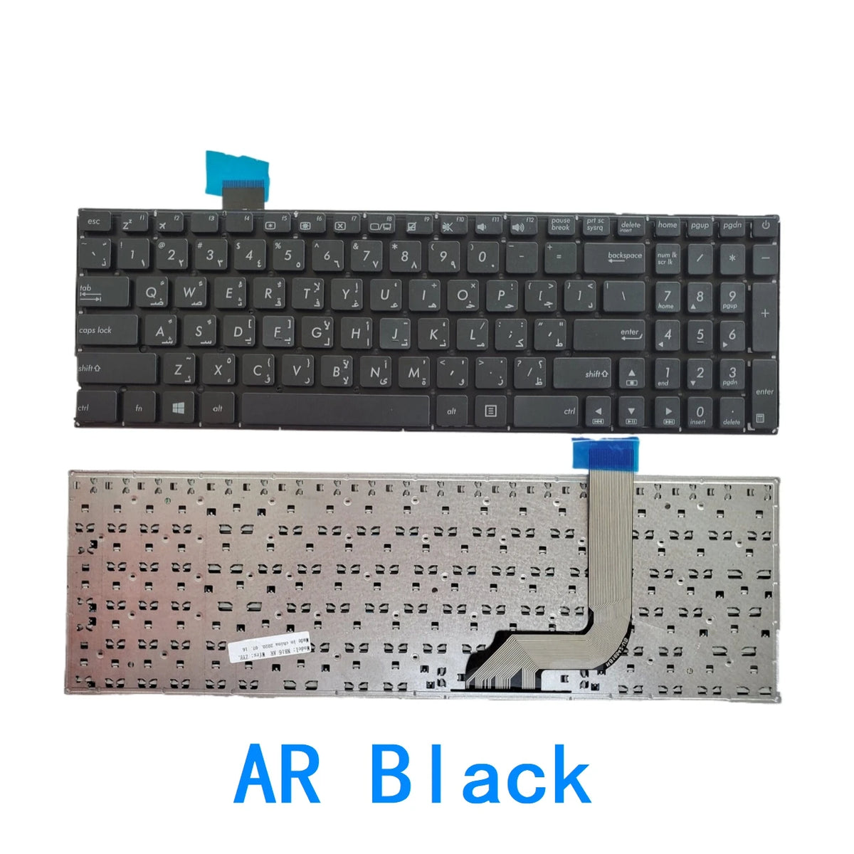 US RU SP AR Keyboard For ASUS X542U X542UA X542UF X542UN X542UR X542 K542 A542 X542U FL8000 A580U F580U V587U X542 K542 A542 FL8 ASUS laptop repair parts