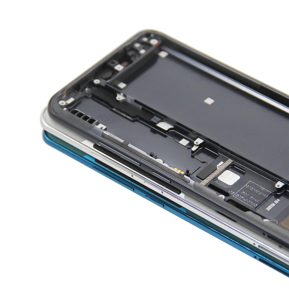 Super AMOLED for Xiaomi Mi Note 10 Lite Lcd Display Digital Touch Screen With Frame for Mi Note 10 Lite M2002F4LG M1910F4G Xiaomi phone repair parts