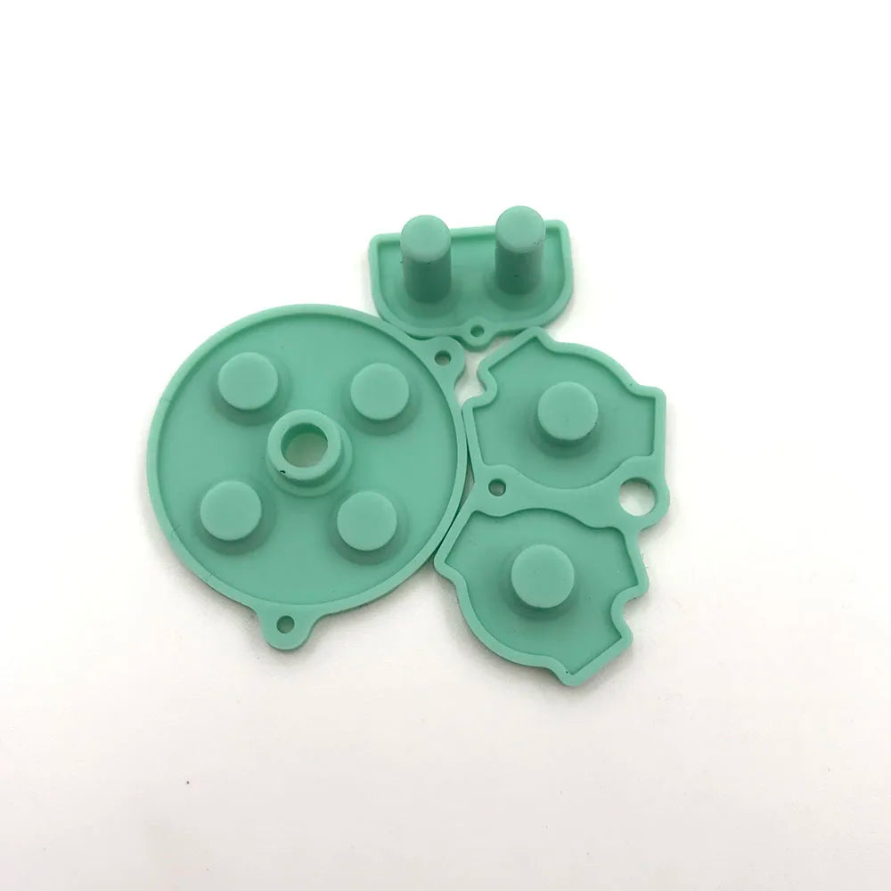 1-5set Colorful Rubber Conductive Buttons A-B D-pad for Nintend GameBoy Advance GBA Silicone Conductive Start Select Keypad Game console repair parts