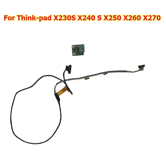 For Thinkpad X230S X240 S X250 X260 X270 power button switch board NS-A092D0101 45503701001 camera cable DC02001KX00 04X0875 Lenovo laptop repair parts