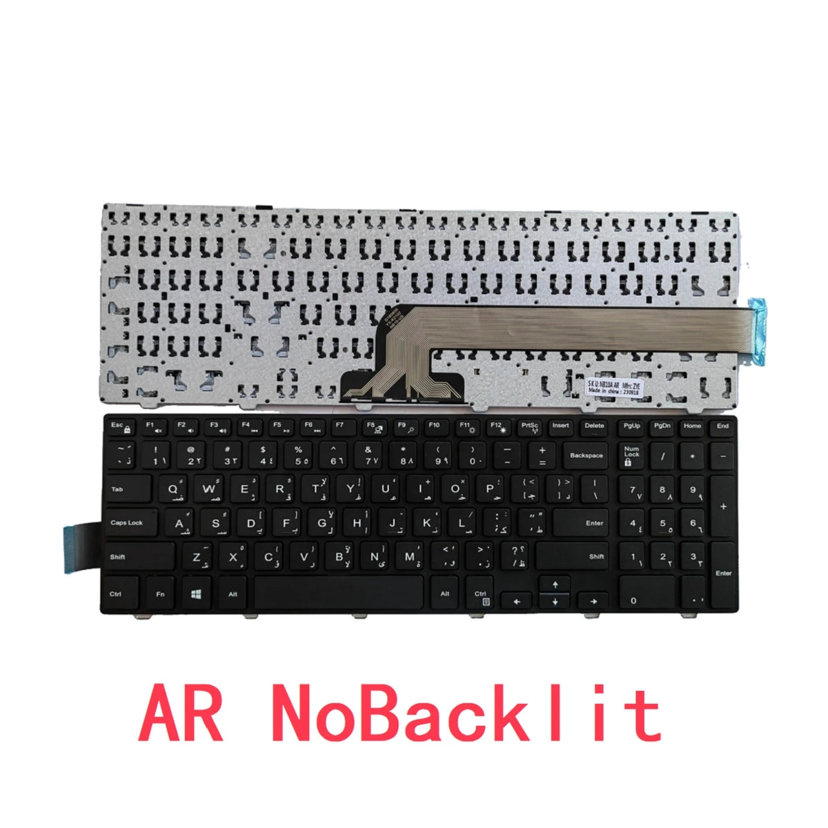 US RU SP AR BR Backlit Keyboard For Dell Inspiron 15 3000 5000 3541 3542 3543 5542 3550 5545 5547 3551 3552 3559 3565 3567 3551Dell laptop repair parts