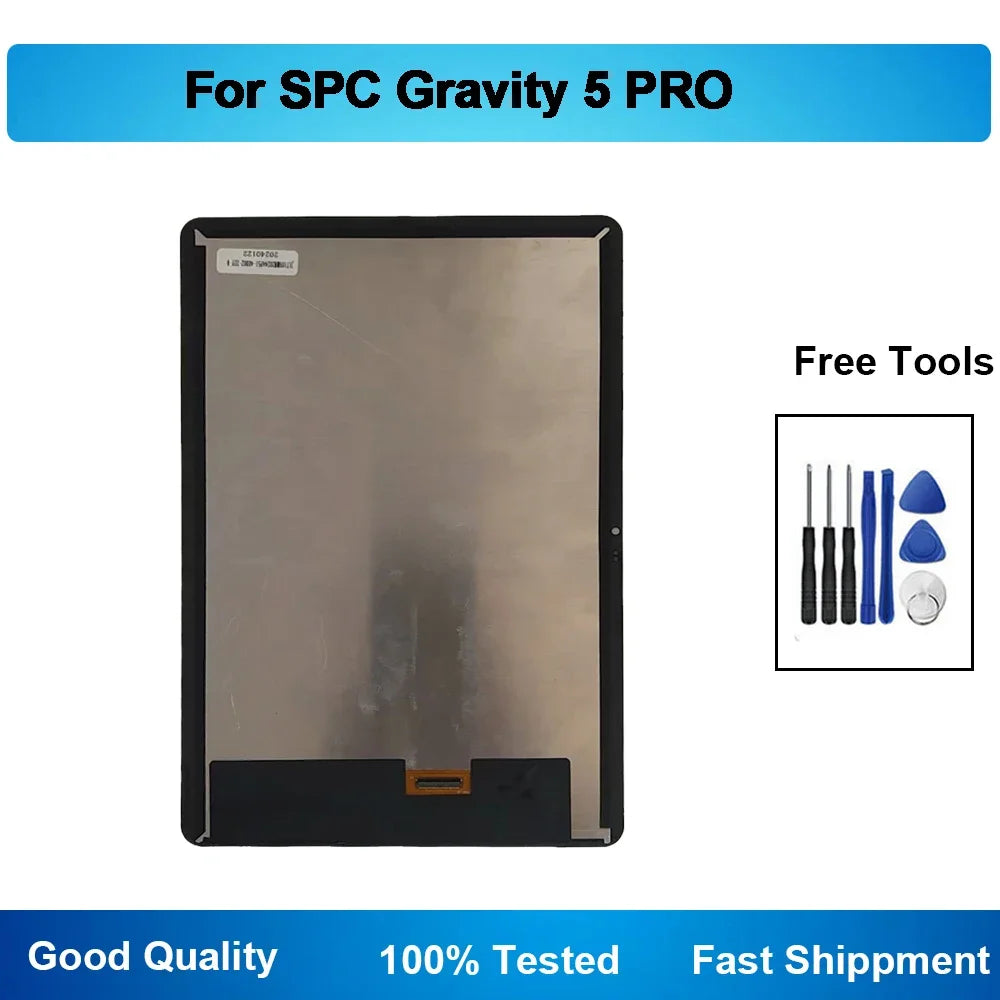 For SPC Gravity 5 PRO Tablet LCD Display Touch Screen Digitizer Panel Replacement Assembly Tablet repair parts