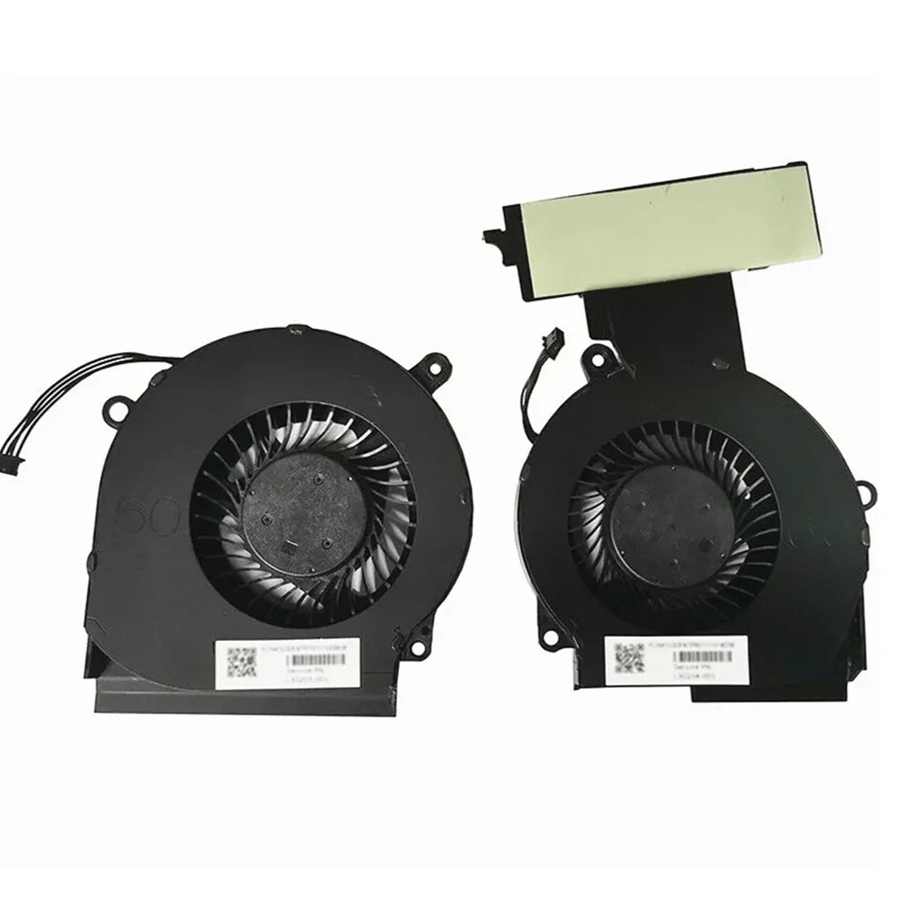 Original CPU GPU Cooling Fan For HP Omen 4 Pro 15-DC TPN-Q211 15-DC0011NR 15-DC0025CA 60W HP laptop repair parts