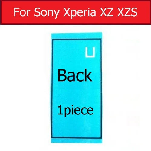 Genuine Front LCD Display Lcd Waterproof Glue For Sony Xperia XZ Premium XZ XZS XZ1 Compact Back Cover Adhesive Tape Sticker Sony phone repair parts