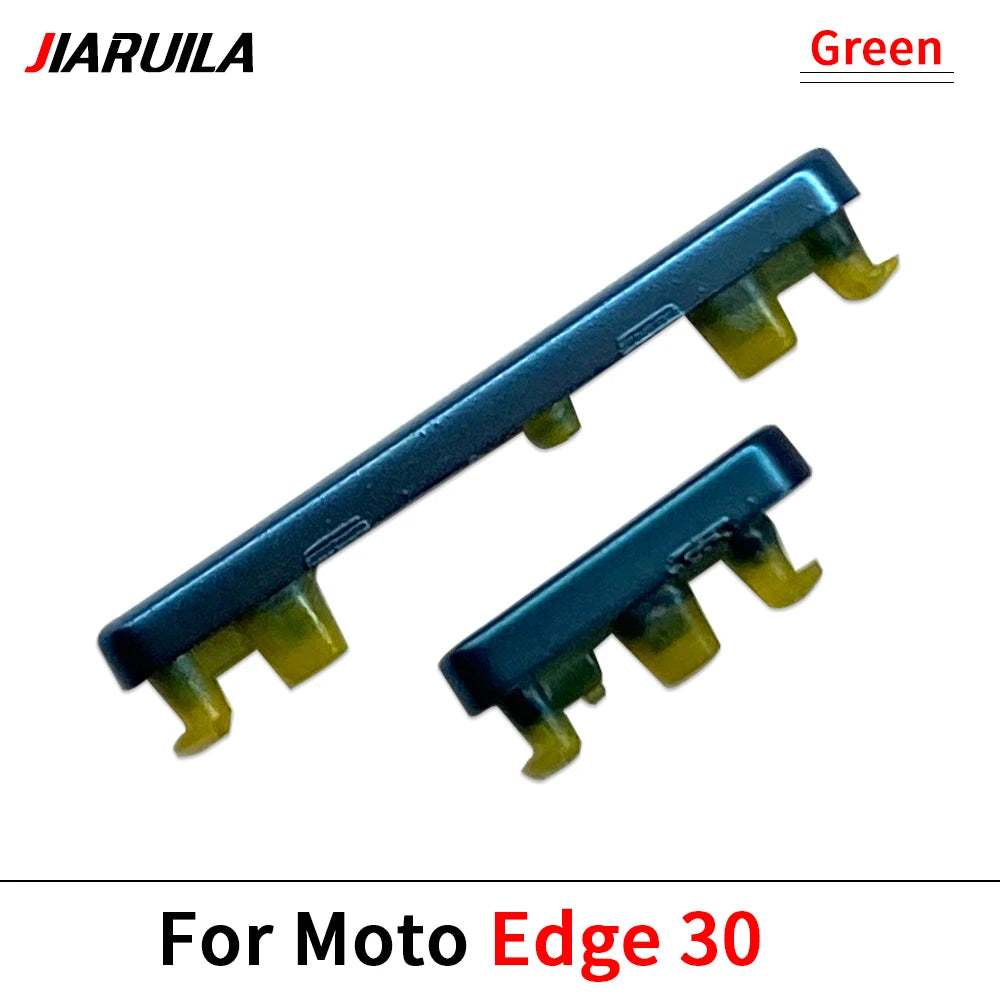 Power Button Volume Side Button Key For Motorola Moto Edge 20 30 40 Neo Pro lite Replacement Parts Motorola phone repair parts
