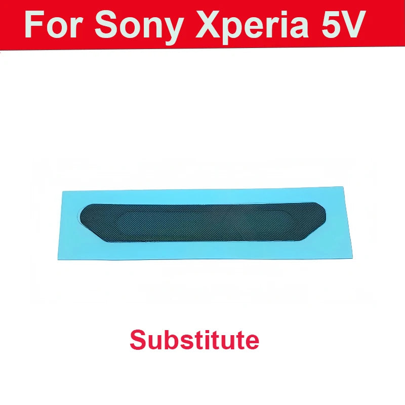 For Sony Xperia 1 5 5V II III  XZ4 X1 J8110 J9110 SOV40 SO-03L Anti Dust Mesh Earpiece Speaker Grid With Waterproof Adhesive Sony phone repair parts