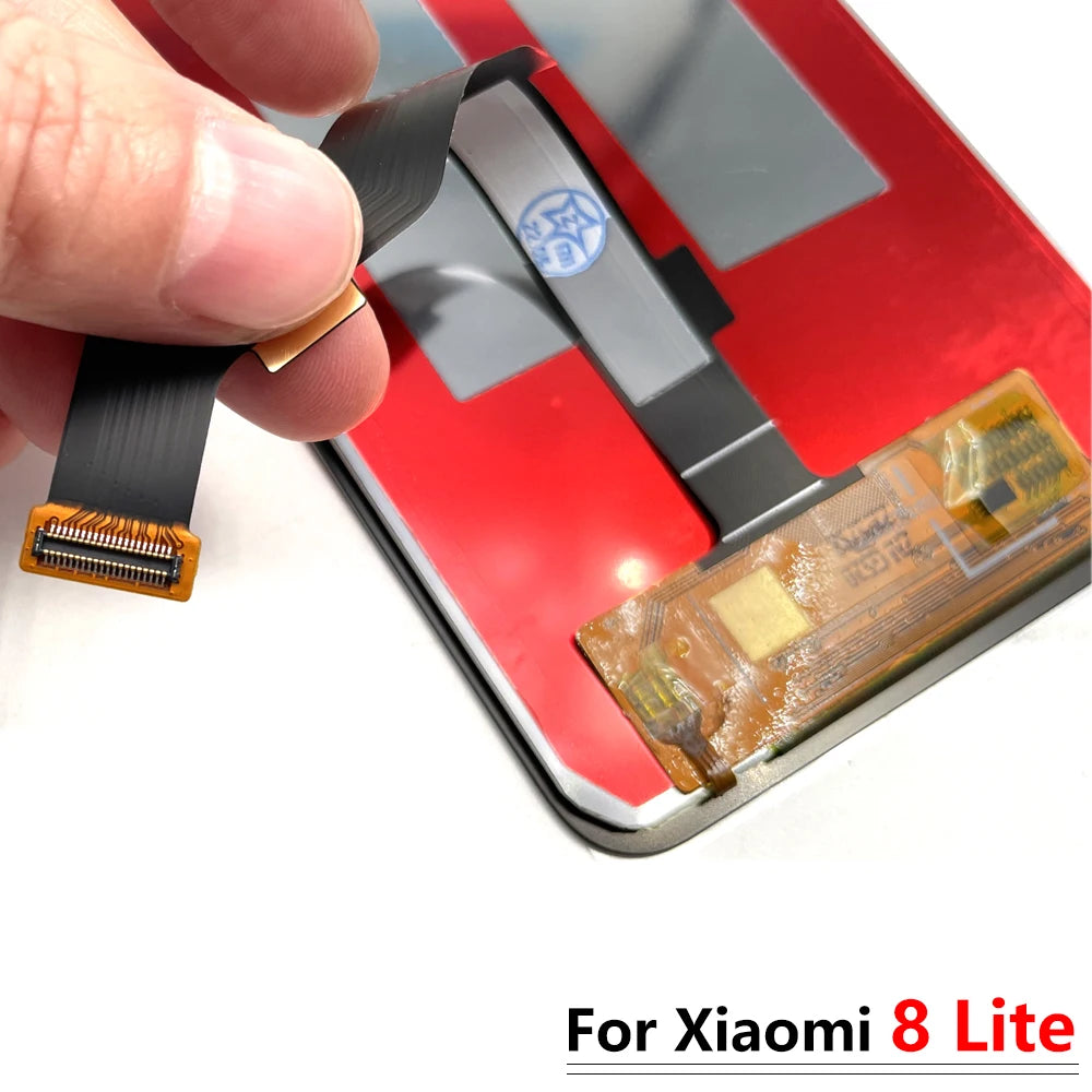 10Pcs, LCD Display Screen For Xiaomi Mi 8 9 9T 10T 11 Lite SE 5G LCD Display Touch Screen Digitizer Screen Repairing Parts  Xiaomi  Xiao mi phone repair parts