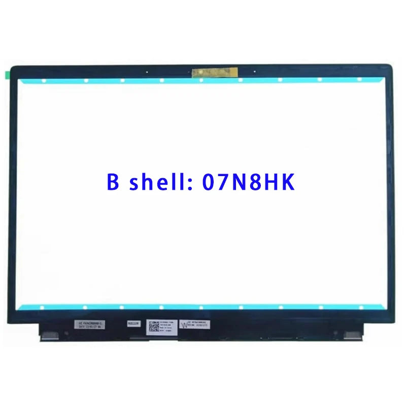 Cover case for Dell Alienware X14 R1 X14 R2 laptops, LCD screen top cover screen frame palm rest bottom shell air outlet hinge keyboard  Dell Laptop repair parts
