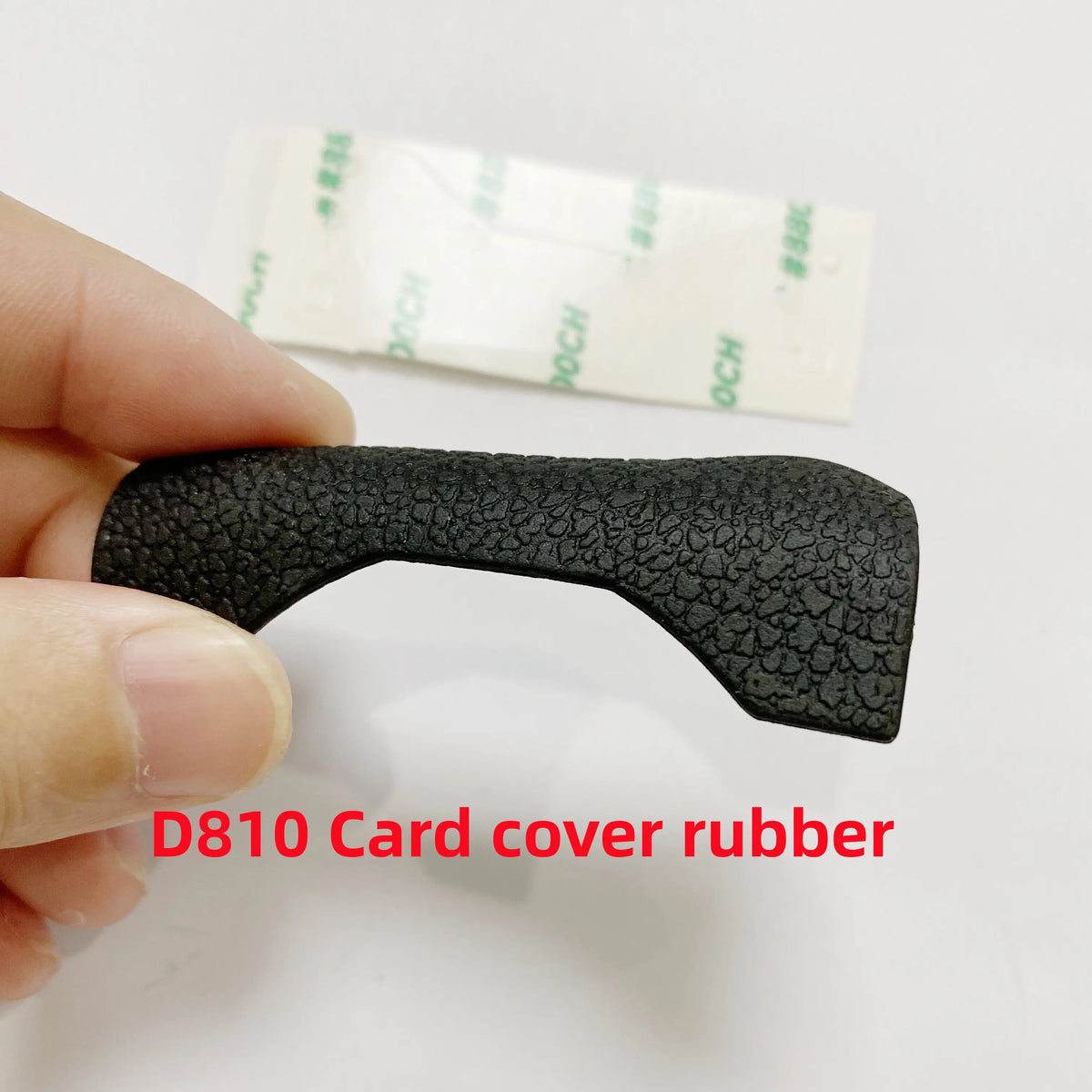 New D810 Card Cover Rubber With Glue For Nikon D810 Camera Card Rubber Repair Parts Digital Camera repair parts