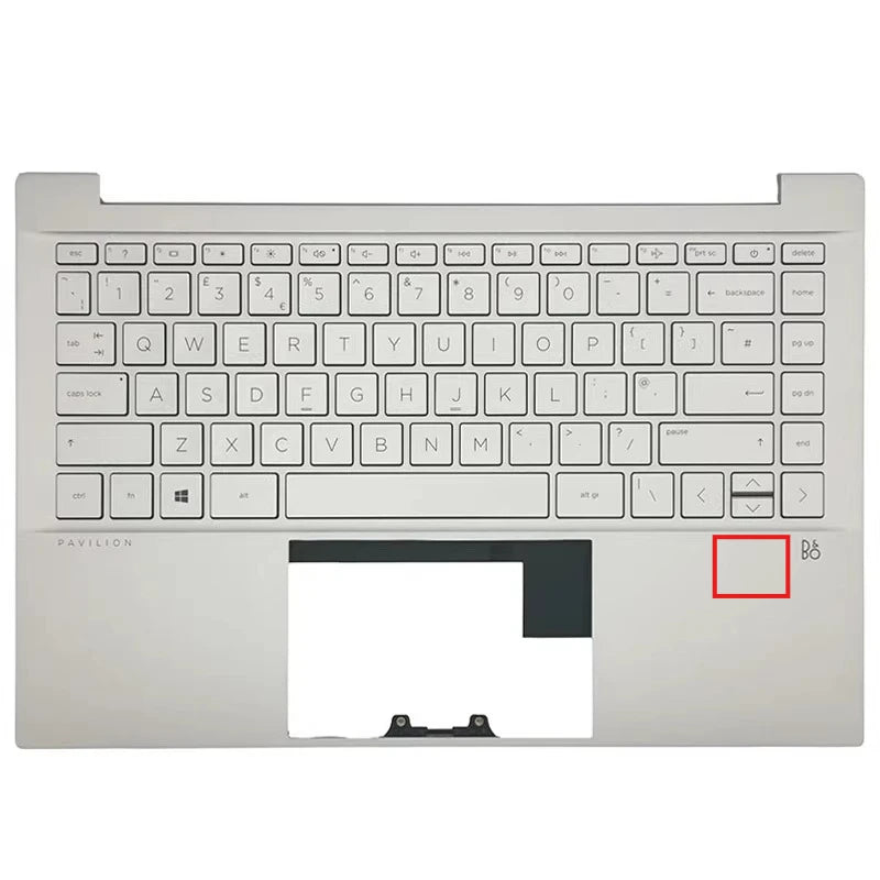 Cover case for HP Pavilion Book pro 14 14-DV TPN-Q244 lcd back housing upper topcase palrmrest keyboard bottom hinge toouchpad shell HP laptop repair parts
