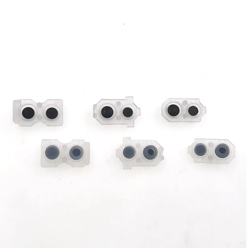1-20Pairs For Sony PS4 PS5 010 020 030 040 050 Controller Conductive Silicone Rubber Pads for Dualshock 5 V1 V2 V3 L2 R2 Buttons Game console repair parts