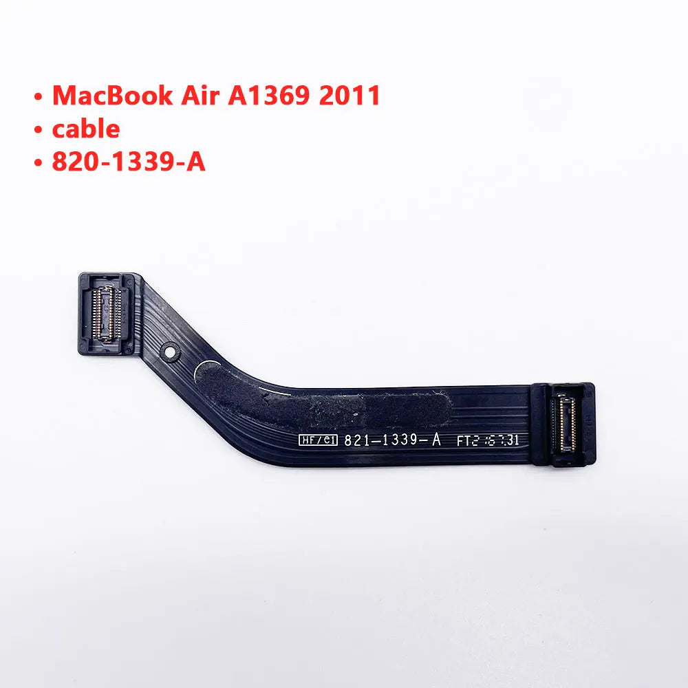 OEM For MacBook Air A1369 2010 2011 laptop USB audio DC Power Jack DC-IN Charging Flex Cable board 820-2869-B 820-3057-ALenovo laptop repair parts