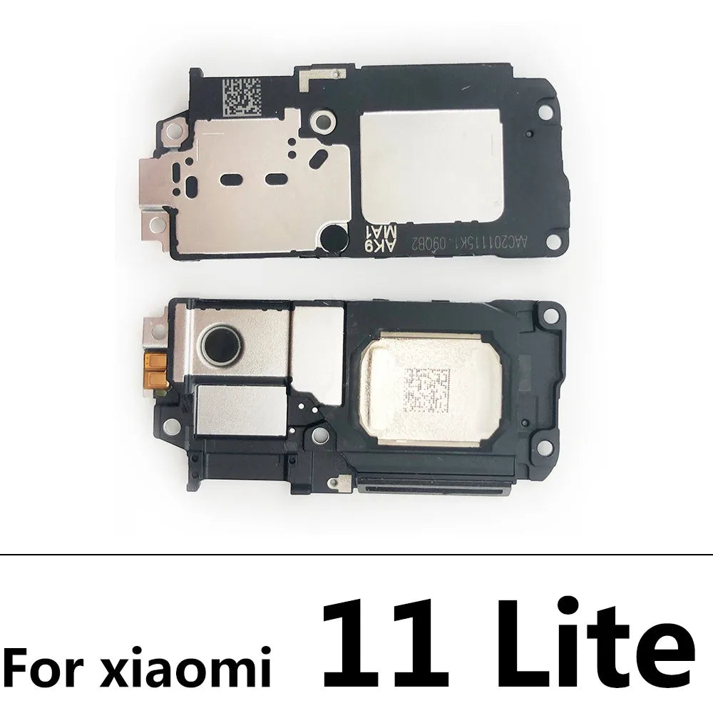 10Pcs/Lot, New Loud Speaker Buzzer Ringer Loudspeaker Flex Cable For Xiaomi Mi 8 9 9T 10 10T 11 11T 12 Lite Se Pro  Xiaomi  Xiao mi phone repair parts