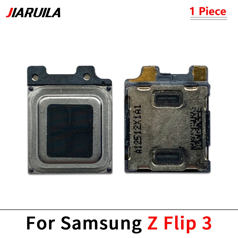 Front Top Earpiece Earphone Ear Speaker Sound Receiver For Samsung Z Flip 1 2 3 4 5 5G Samsung phone repair parts
