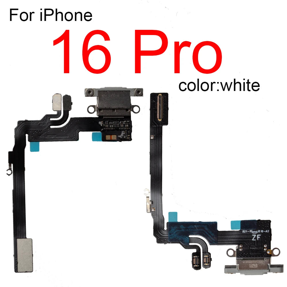 Charging Flex Cable for iPhone 15 Plus Pro Max USB Dock Connector Charger Port Replacement Parts iPhone phone repair parts