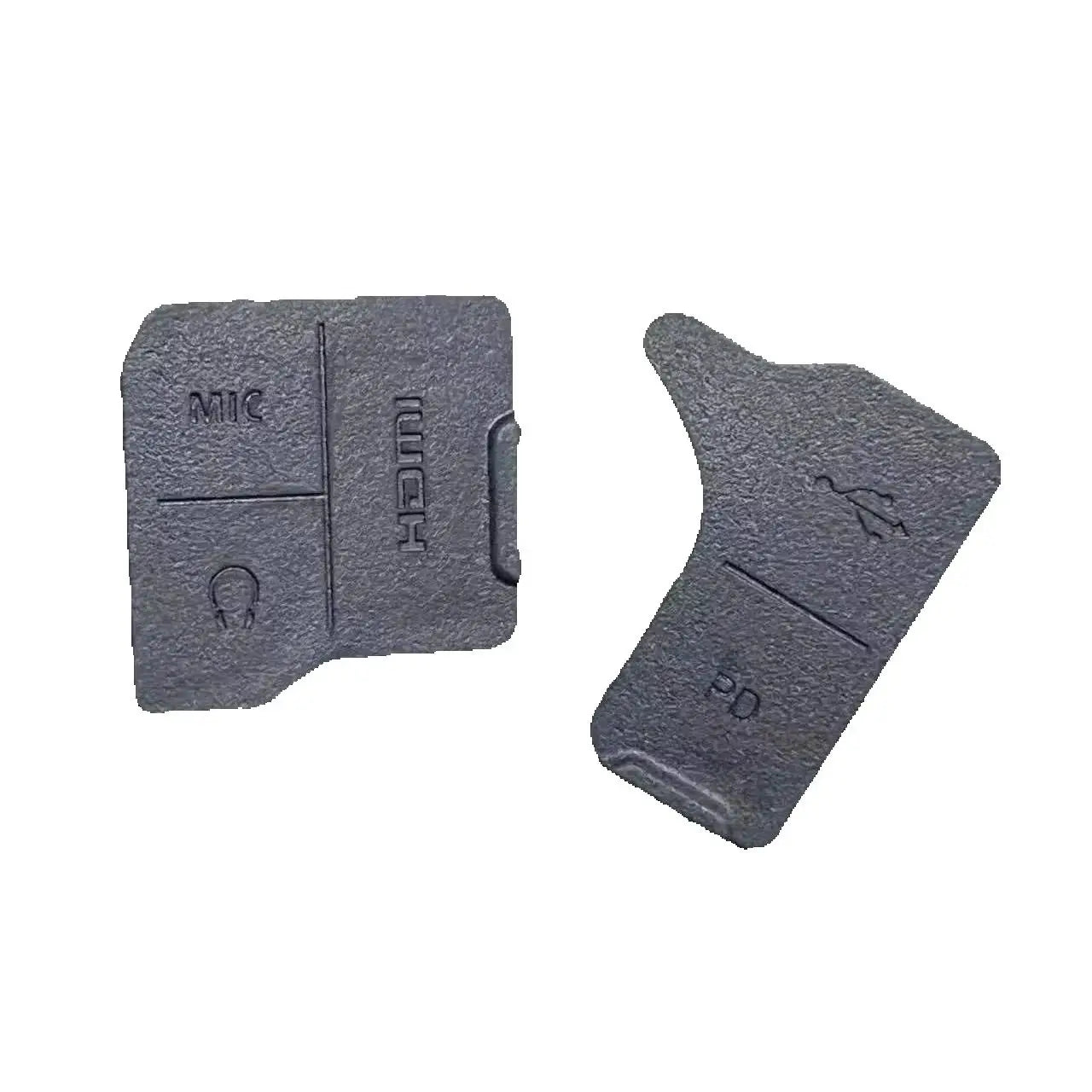 New USB Rubber Set for Nikon Z8 HDMI Rubber/Mic Rubber/USB Rubber Repair Parts  Digital Camera repair parts