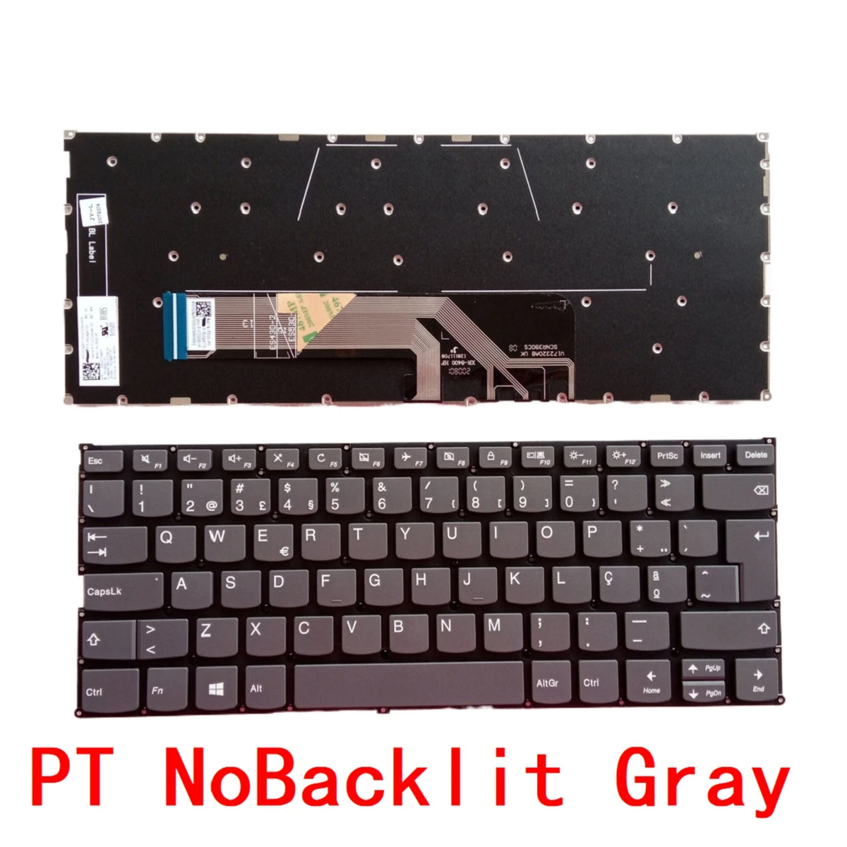 New US Russian Spanish Arab Brazil Portuguese Backlit Keyboard For Lenovo YOGA 530-14ARR 530-14IKB 730-13 730-15IKB/730-15IWL Lenovo laptop repair parts
