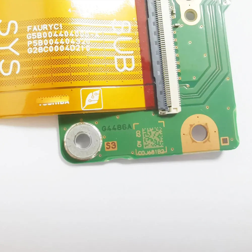 For Toshiba Portege X30-E X30-F X30-G Ultrabook Laptop USB Audio Headphone Jack Port Board Cable FURRCN1 A4486A G4486A G4407A Toshiba laptop repair parts