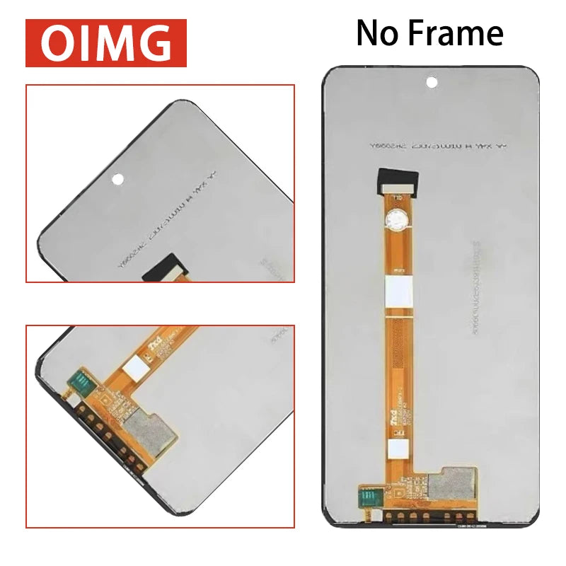 LMK420 LMK520 LMK525H LM-Q520N Premium Lcd For LG K42 K52 K62 K62+ Q52 LCD Display Touch Screen Digitizer Assembly LG phone repair parts