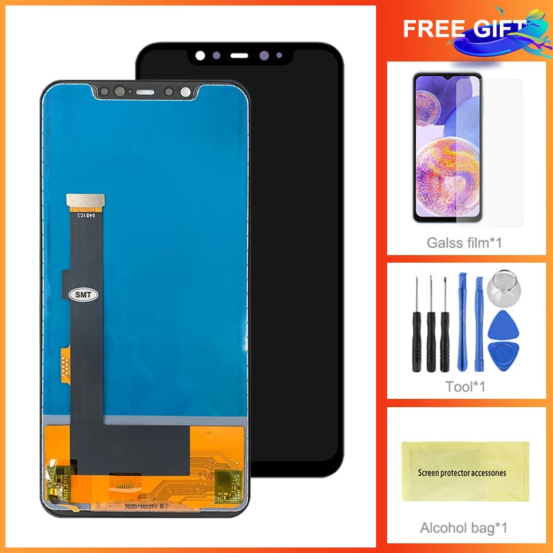 6.21" Mi 8 Display Screen Replacement, for Xiaomi Mi 8 Mi8 M1803E1A Lcd Display Digital Touch Screen With Frame Replacement Xiaomi phone repair parts