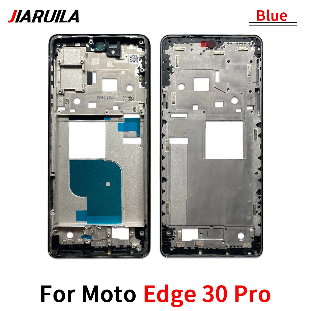 New Housing Middle Frame Bezel Middle Frame For Motorola Moto Edge 20 30 Lite Pro / Edge 40 Neo Replacement Parts Motorola phone repair parts