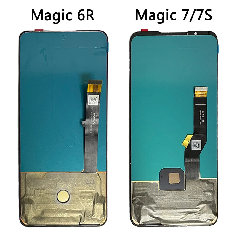New AMOLED For ZTE Nubia Red Magic RedMagic 3 3S 5G 5S 6R 6 6s 7 7s 8 9 Pro Display Screen+Touch Panel Digitizer Assembly ZTE phone repair parts