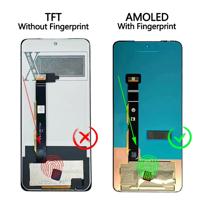 100% Test TFT Screen for Motorola Moto G84 lcd display with touch screen digitizer for moto g84 XT2347 XT2347-1 XT2347-2 LCD Motorola phone repair parts