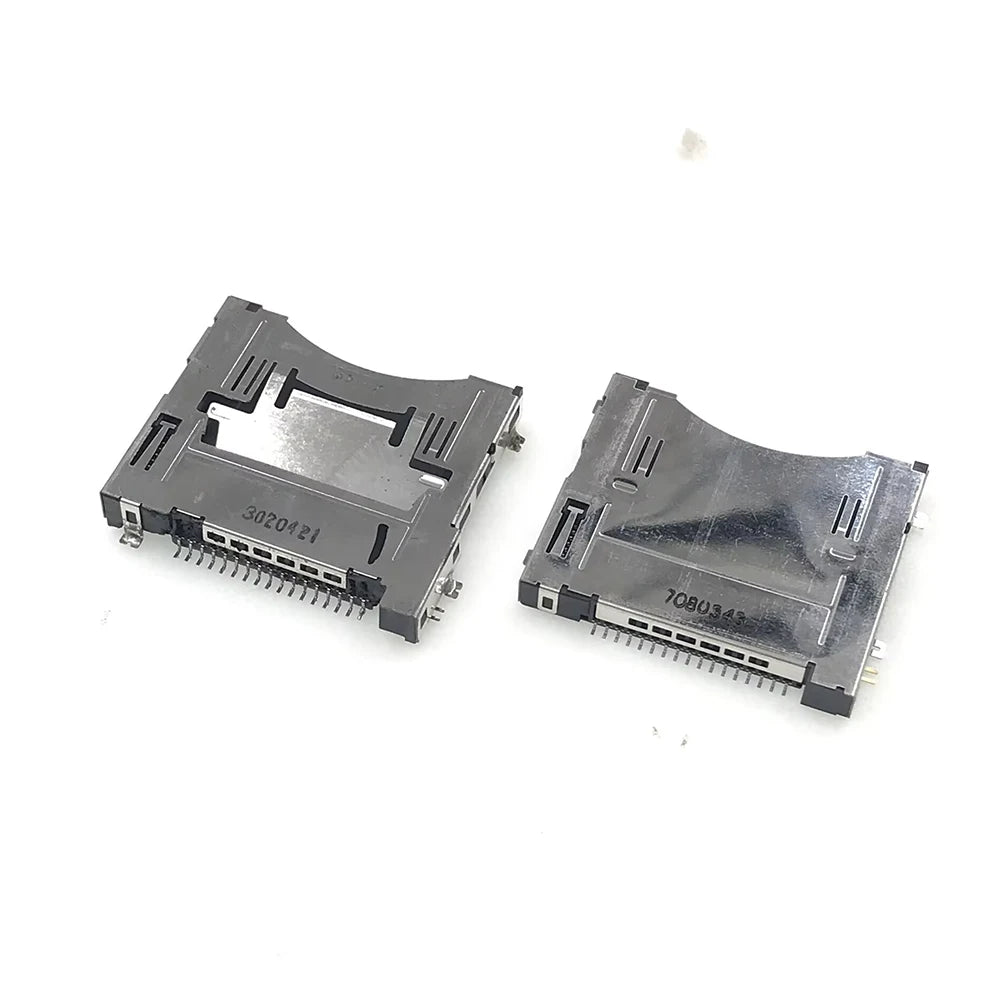 Original Replacement For 3DS 3DS XL Game Cartridge Slot Card Socket Reader For Nintendo New 3DS NEW 3DS XL 2DS Game console repair parts