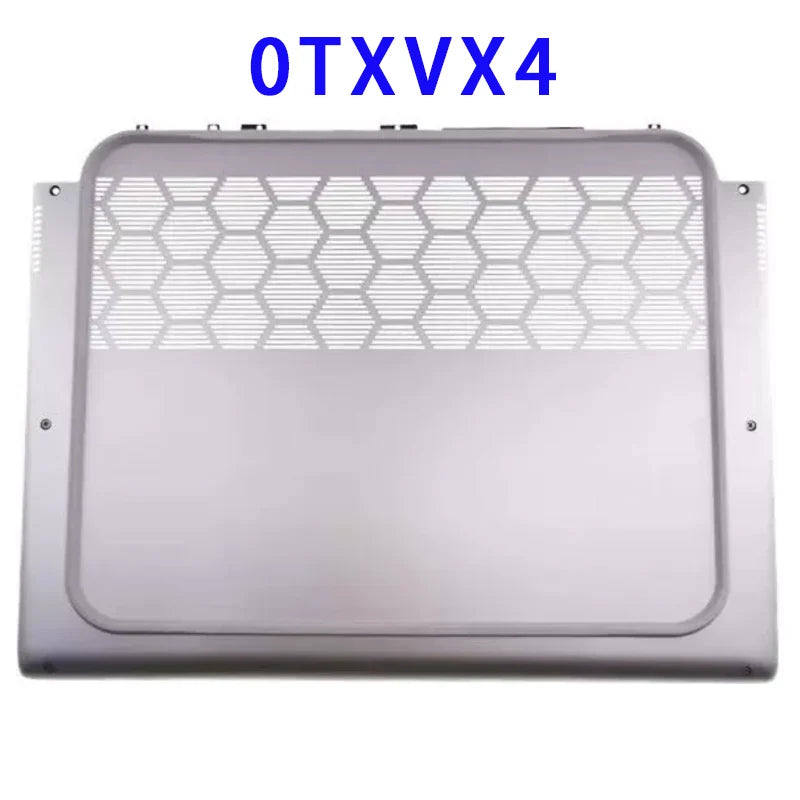 Cover case for Dell Alienware X14 R1 X14 R2 laptops, LCD screen top cover screen frame palm rest bottom shell air outlet hinge keyboard  Dell Laptop repair parts