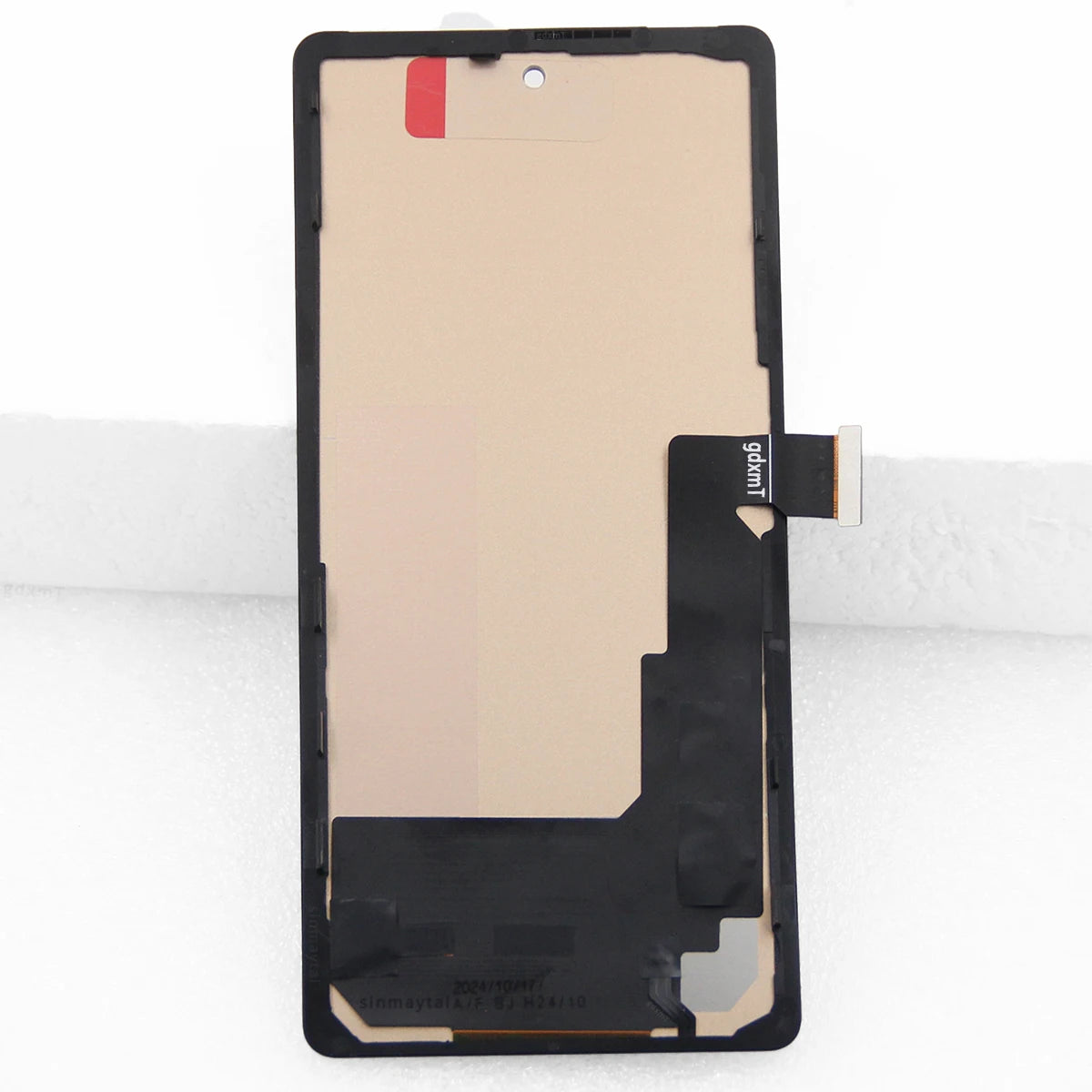 TFT For Google Pixel 6A GX7AS, GB62Z, G1AZG, GB17L LCD Display Touch Screen Digitizer Pixel 6a Lcd with frame 100% Tested ﻿ Google phone repair parts