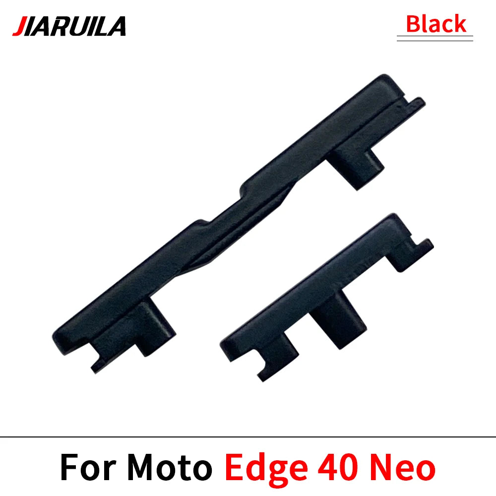Power Volume Side Button Key External Plastic Button For Motorola Moto Edge 40 50 Neo Pro Fusion Motorola phone repair parts