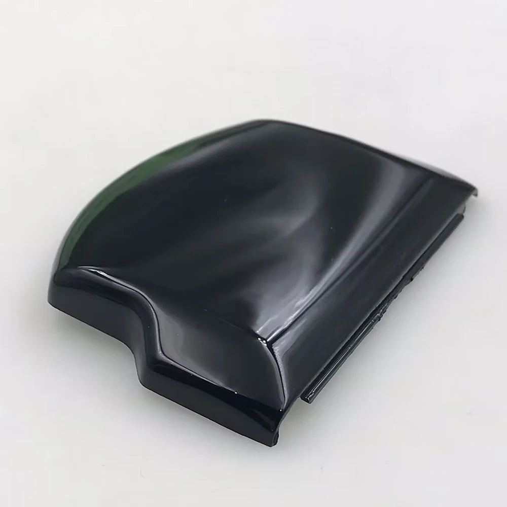 Black Extended Battery Door Back Cover Case For Sony PSP 2000 3000 Game console repair parts