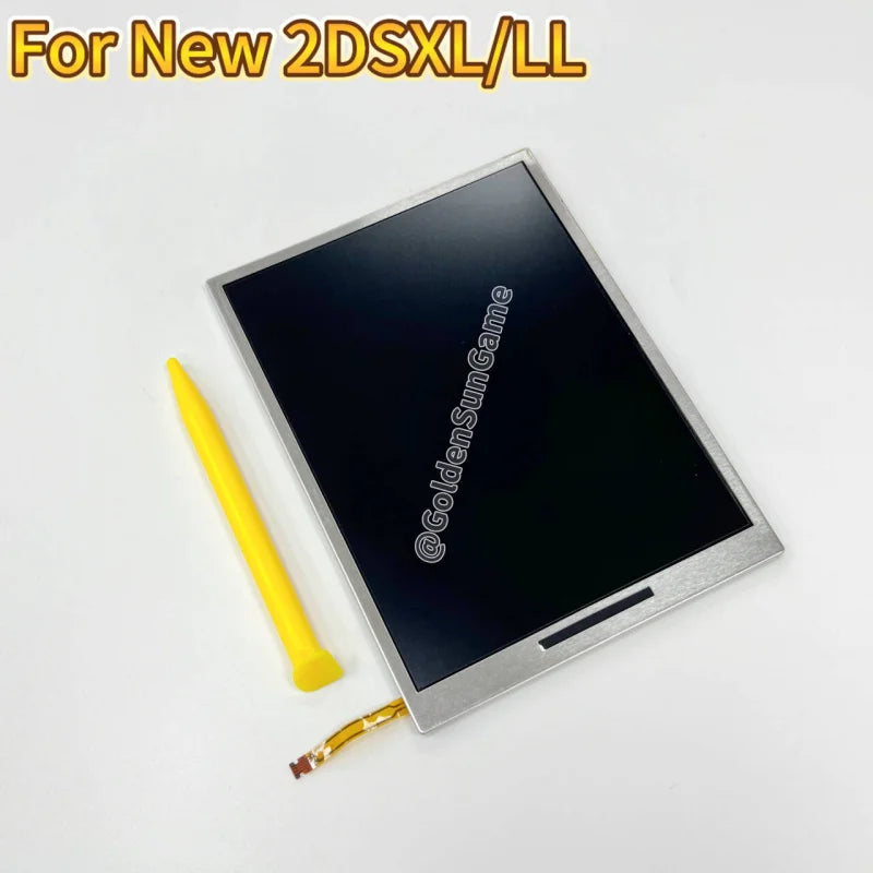 Original for New 2DSXL Bottom Lcd Screen Display with Plastic Touch Screen Stylus Pen for NEW 2dsxl LL Game Console Repair Parts Game console repair parts