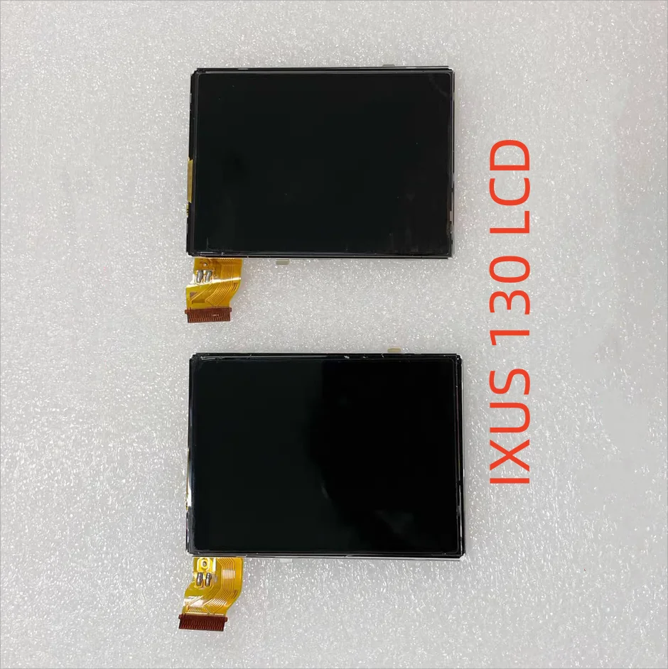 New Screen display LCD screen dispaly  for Canon IXUS130 SD1400 IXY400F PC1472 camera repair parts  Digital Camera repair parts