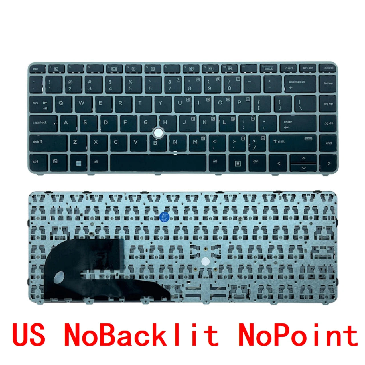 New US Russian Spanish Brazil Laptop Backlit Keyboard For HP EliteBook 840 G3 745 G3 745 G4 840 G4 848 G3  HP laptop repair parts