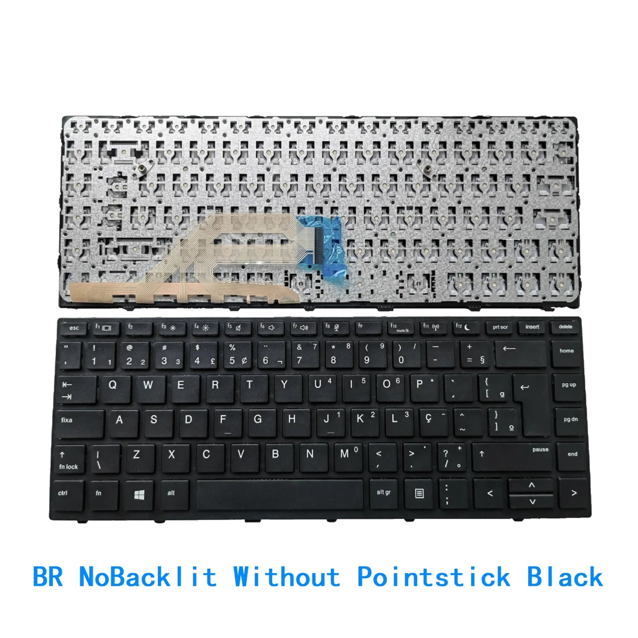 New US Russian Spanish Latin Brazil Japan Backlit Keyboard For HP Probook 430 G5/ 440 G5/ 445 G5/ 640 G4/ 640 G5/ 645 G4/ 645 G5  HP laptop repair parts