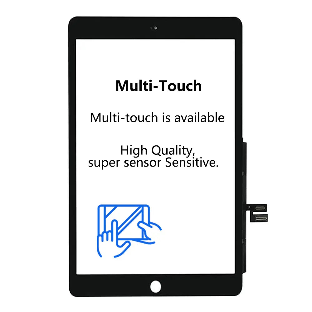 New Touch Screen For Apple iPad 10.2 (2020) A2428 / A2429 / A2270 / A2430 LCD Outer Digitizer Sensor Glass Panel Replacement  iPad repair parts
