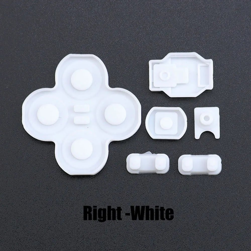 For Switch NS Joy-Con Replacement Left Right Controller Conductive Rubber Silicone Button Pads Kit Game console repair parts