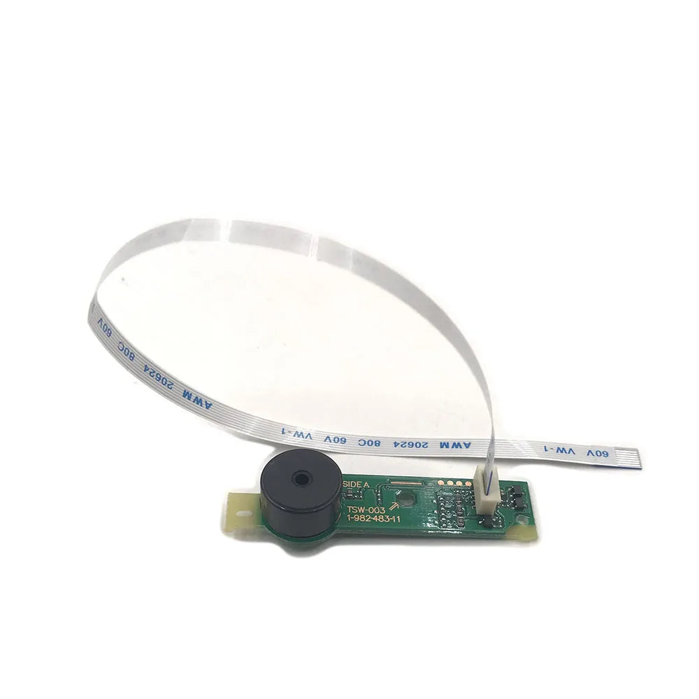 1Set For PS4 Slim TSW-004 TSW-003 TSW-002 Board Power On/Off Switch Power Eject Button PCB Board With Flex Cable Game console repair parts