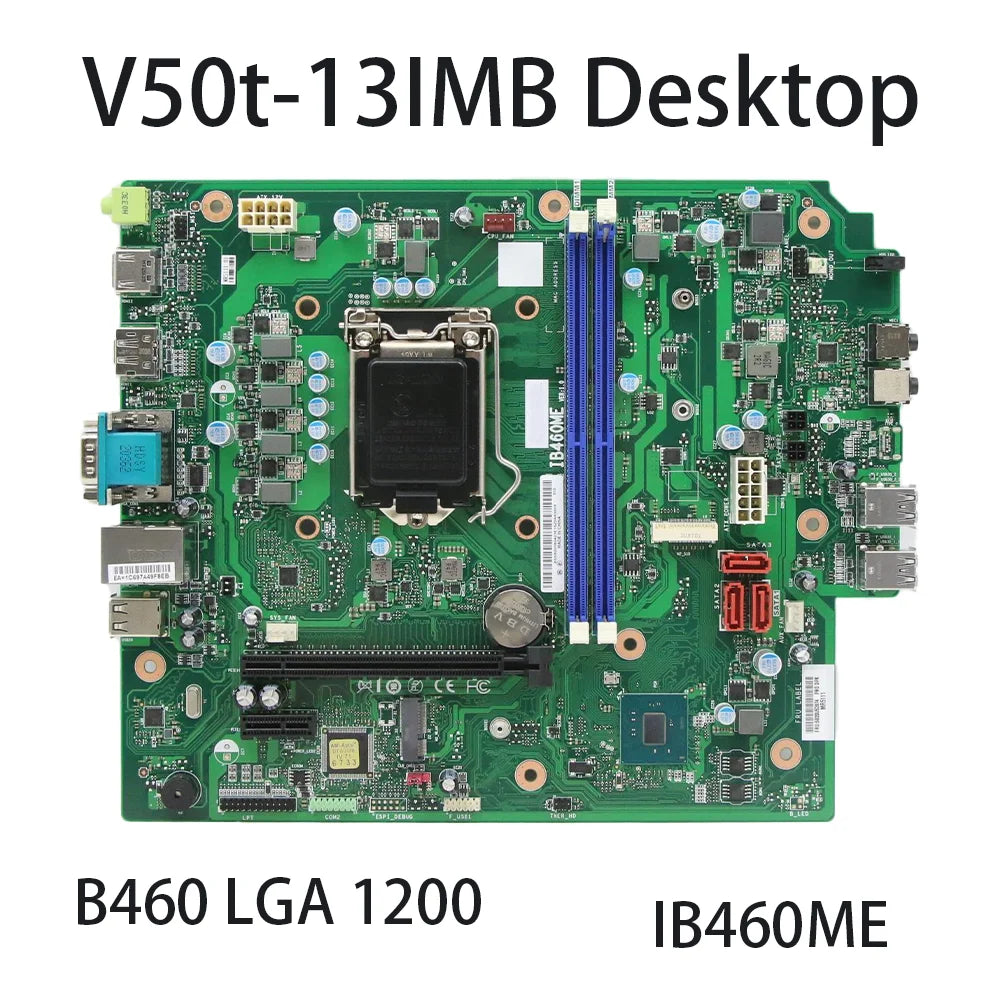 Laptop Motherboard For Lenovo V50t-13IMB Desktop IB460ME  With B460 LGA 1200 DDR4 FRU:5B20U53974 5B20U53973  Lenovo laptop repair parts
