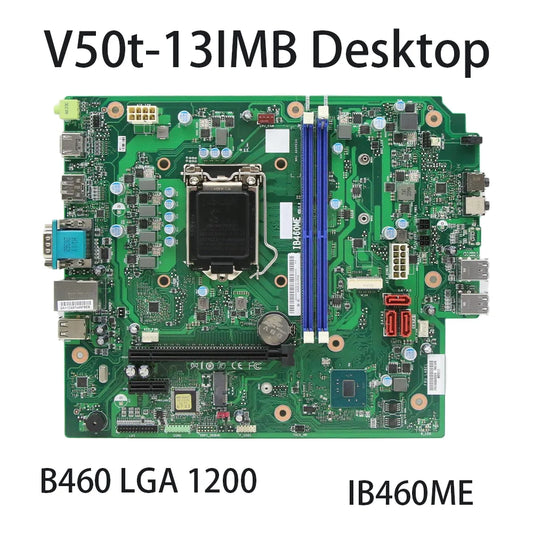 Laptop Motherboard For Lenovo V50t-13IMB Desktop IB460ME  With B460 LGA 1200 DDR4 FRU:5B20U53974 5B20U53973  Lenovo laptop repair parts