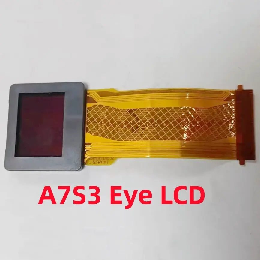 Original Viewfinder OLED Monitor Screen Repair Parts For Sony A7S3 A7Siii A1 Camera Digital Camera repair parts