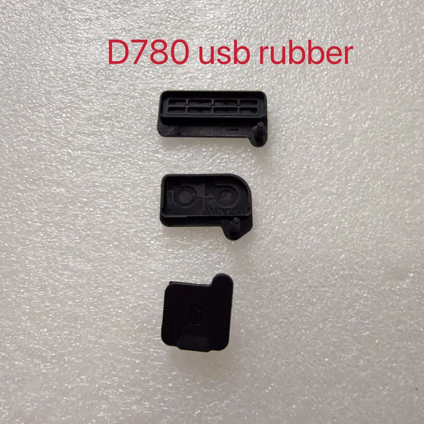 NEW For Nikon D780 HDMI / USB / MIC Rubber Door Cover Set Camera Replacement Parts Digital Camera repair parts